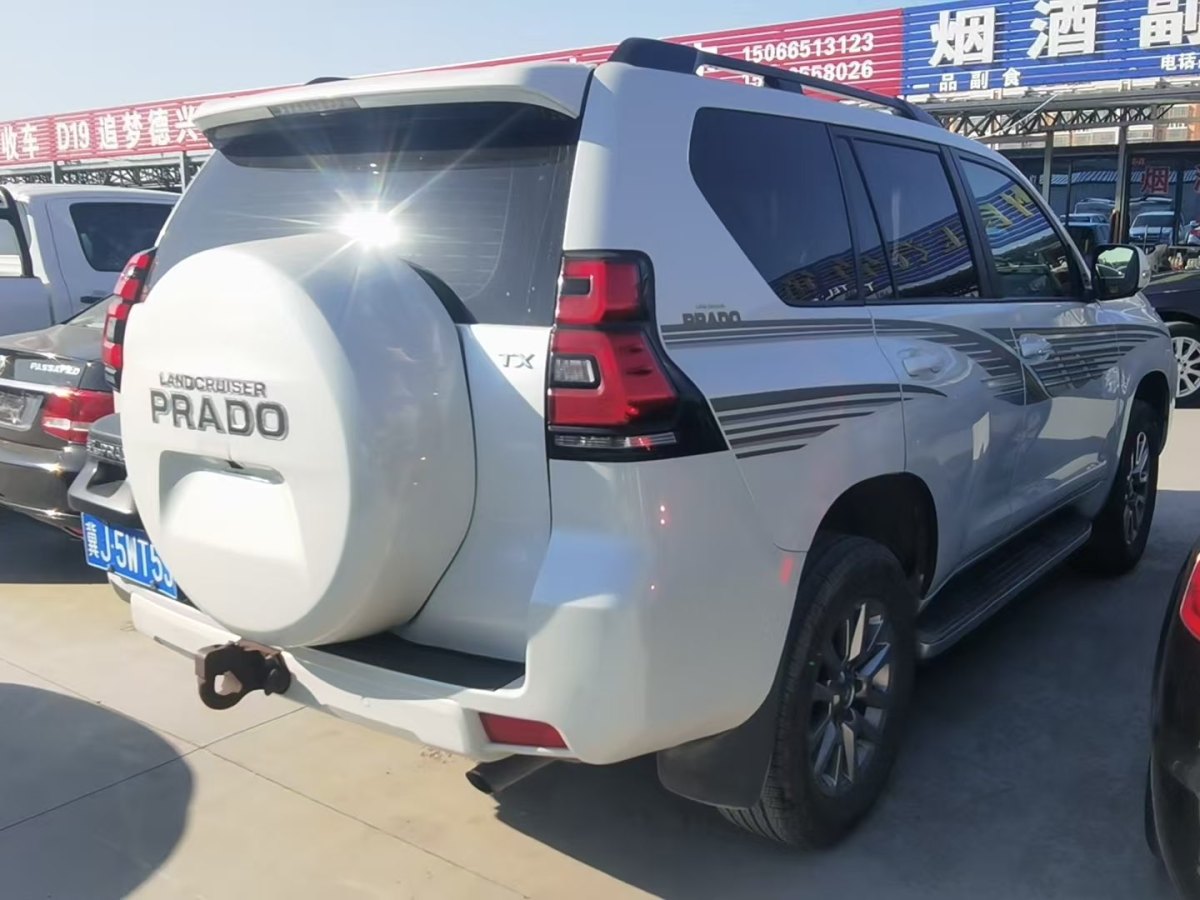 豐田 普拉多  2018款 3.5L 自動TX-L后掛備胎圖片