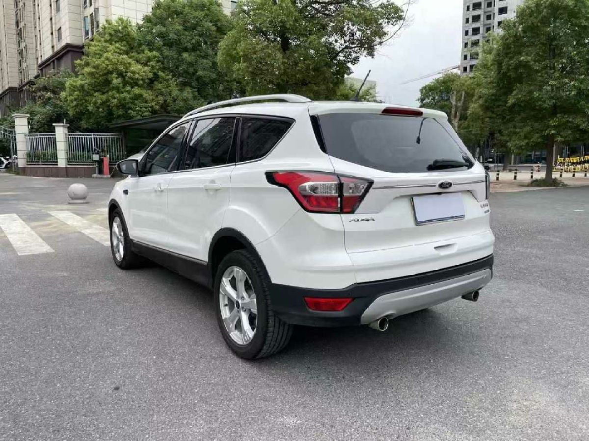 福特 翼虎  2018款 EcoBoost 245 四驅(qū)尊翼型圖片