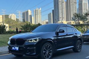 宝马X4 宝马 xDrive 30i M运动曜夜套装