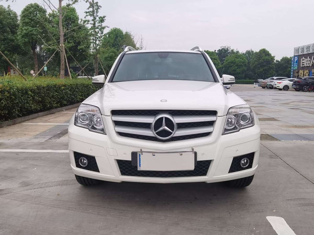 奔馳 奔馳GLK級  2011款 GLK 300 4MATIC 動感型圖片