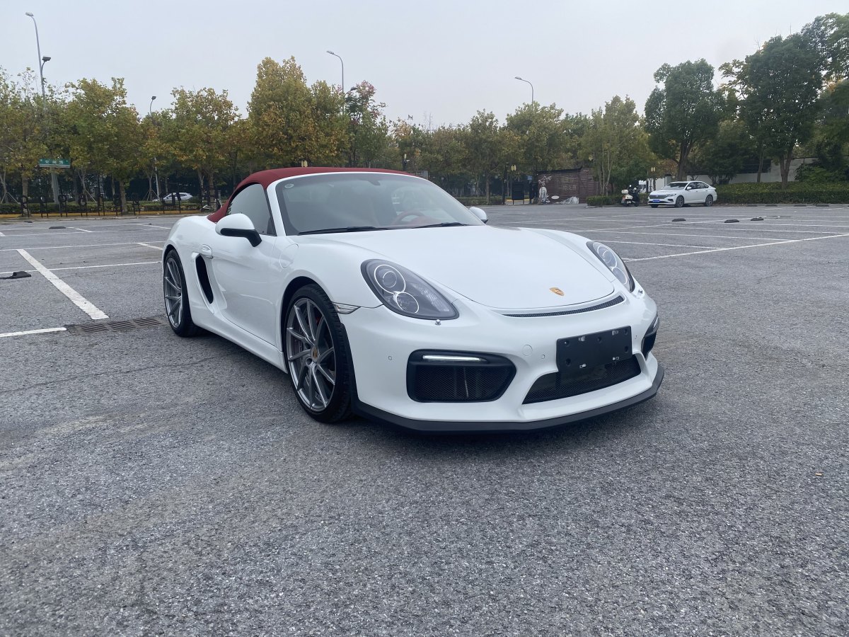 保時(shí)捷 Boxster  2013款 Boxster 2.7L圖片