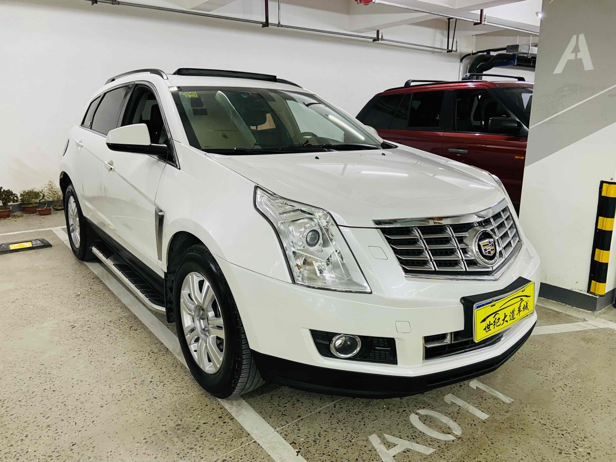 凯迪拉克 SRX  2014款 3.0L 舒适型图片