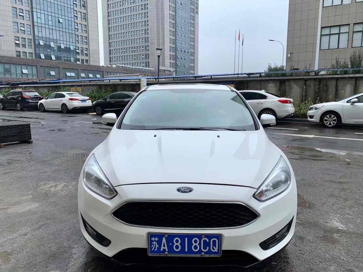 福特 ?？怂? 2019款 三廂 1.5L 自動鋒潮型圖片