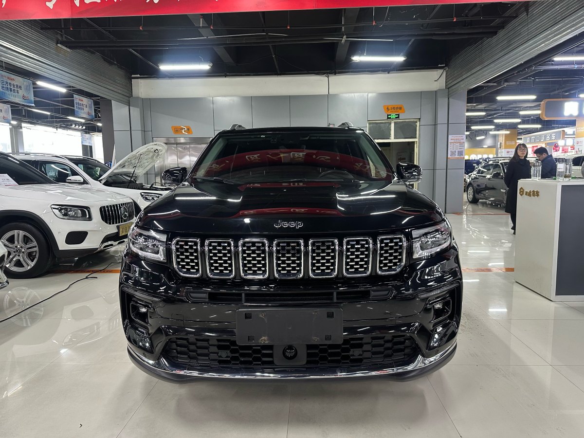 Jeep 大指揮官  2021款 2.0T 四驅(qū)80周年紀(jì)念版圖片