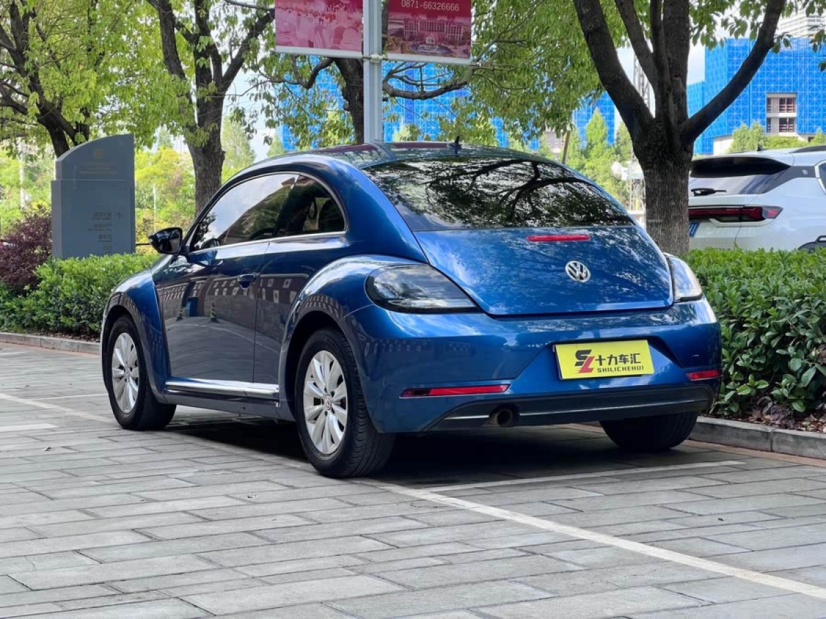 大眾 甲殼蟲  2017款 180TSI 宜樂(lè)版圖片