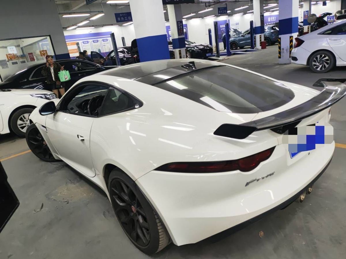 捷豹 F-TYPE  2018款 3.0T 硬頂版圖片