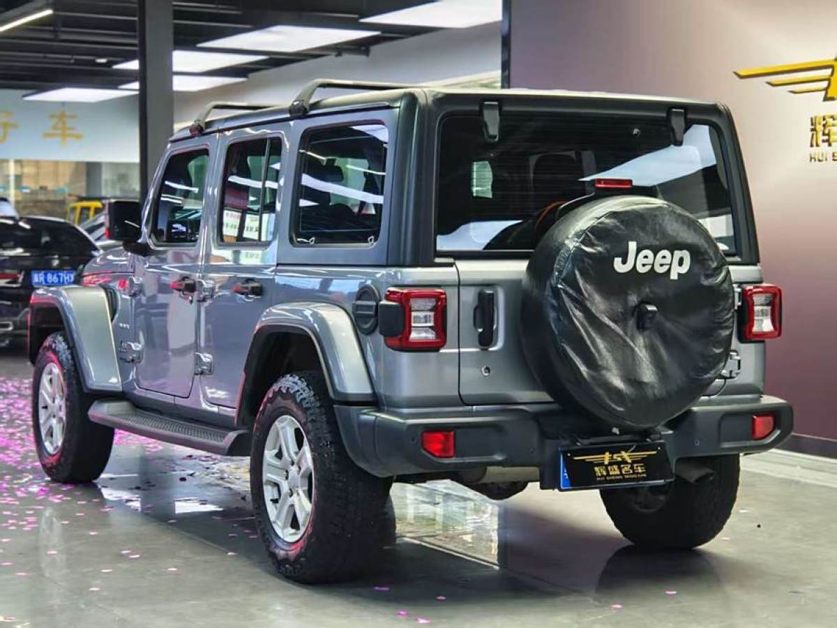 Jeep 牧馬人  2019款 2.0T Sahara 四門版 國VI圖片