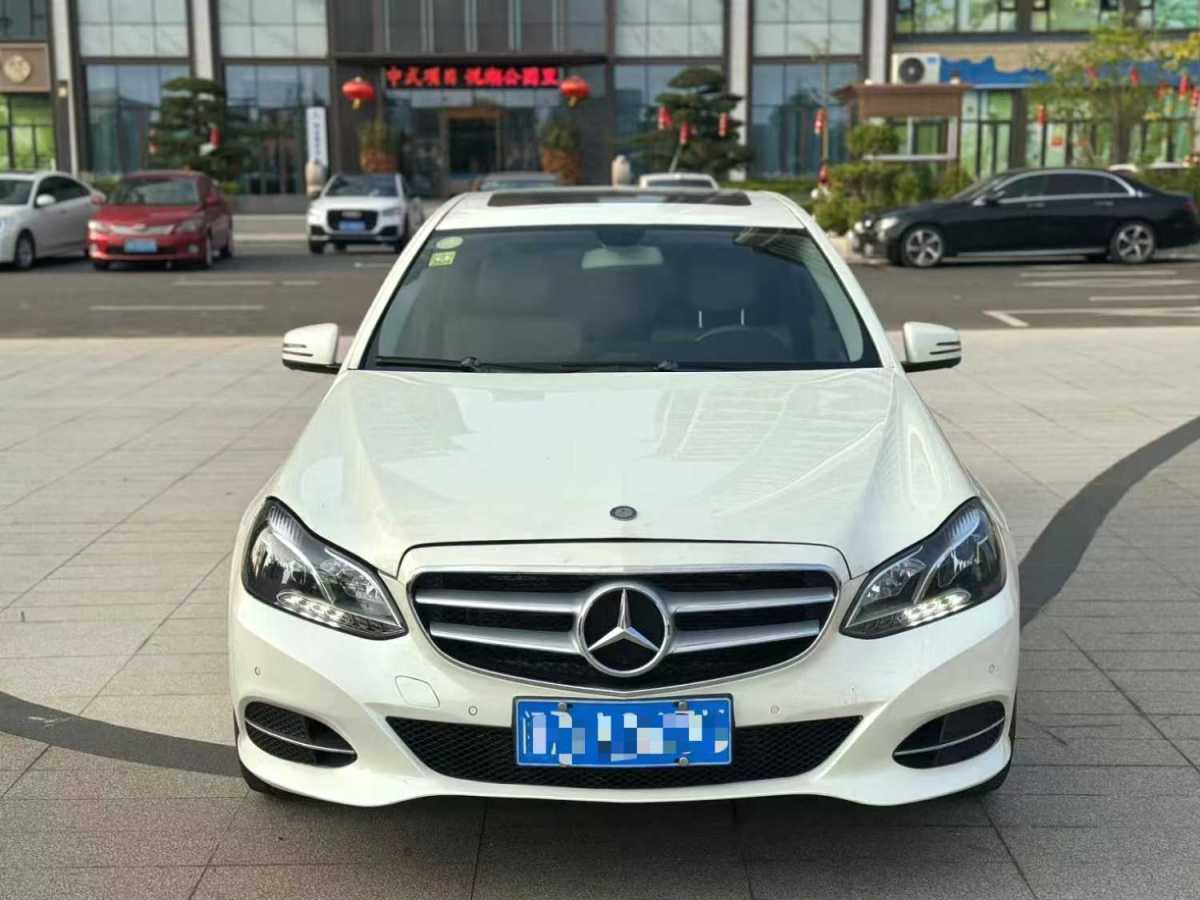 奔馳 奔馳E級  2014款 改款 E 260 L 豪華型圖片