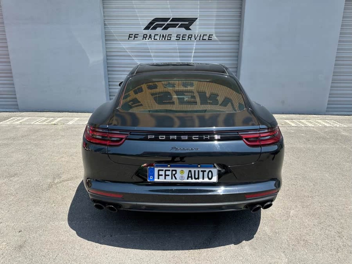 保時捷 Panamera  2019款 Panamera 2.9T圖片