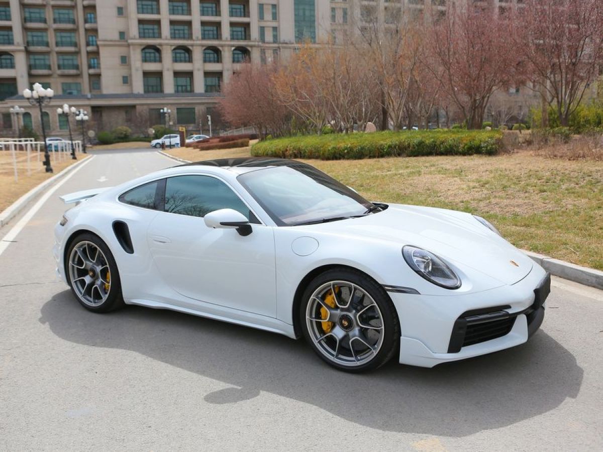 保時(shí)捷 911  2022款 Turbo S 3.8T圖片