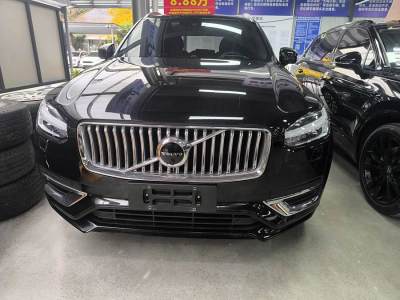 2021年6月 沃爾沃 XC90新能源(進口) E驅混動 T8 智尊豪華版 7座圖片