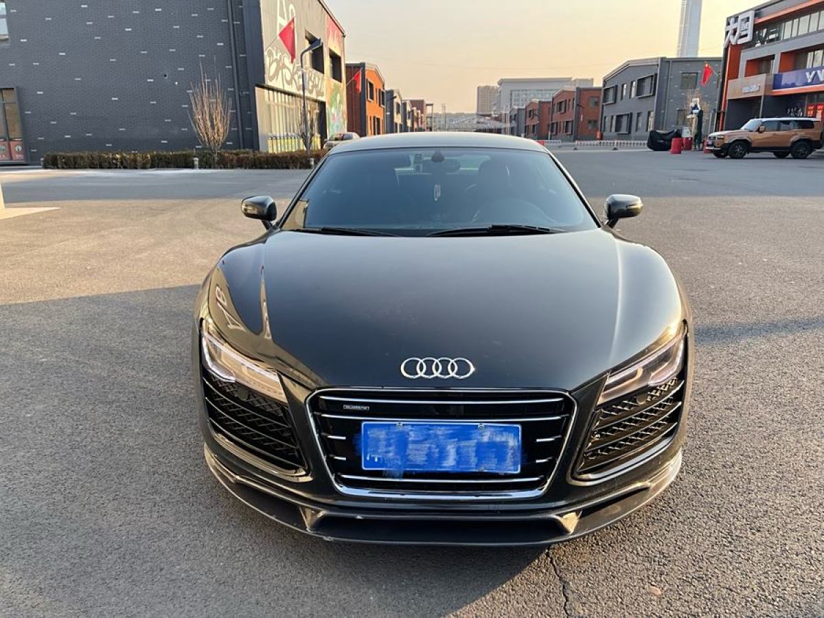 奧迪 奧迪R8  2014款 5.2 FSI quattro圖片