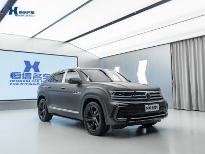 2021年9月 大众 途昂X 380TSI 四驱极夜限定版图片