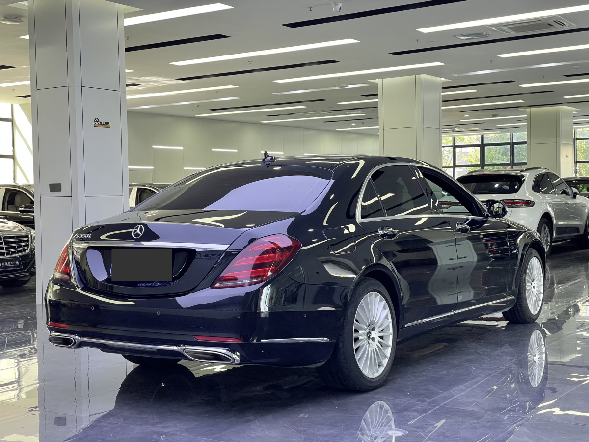 奔驰 奔驰S级  2020款 S 350 L 尊享型 臻藏版图片