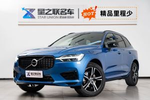 2021年7月沃爾沃 XC60  T5 四驅(qū)智遠(yuǎn)運(yùn)動版