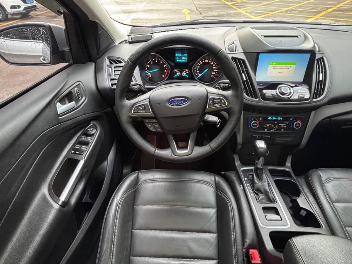 福特 翼虎  2017款 EcoBoost 180 兩驅(qū)鉑翼型圖片