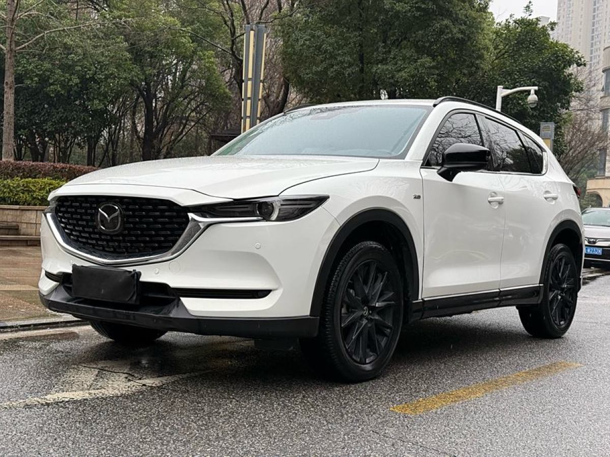 2021年8月馬自達(dá) CX-5  2021款 2.5L 自動(dòng)兩驅(qū)黑騎士