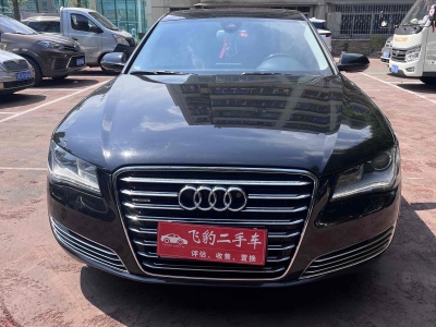 2012年11月 奥迪 奥迪A8(进口) A8L 45 TFSI quattro舒适型图片