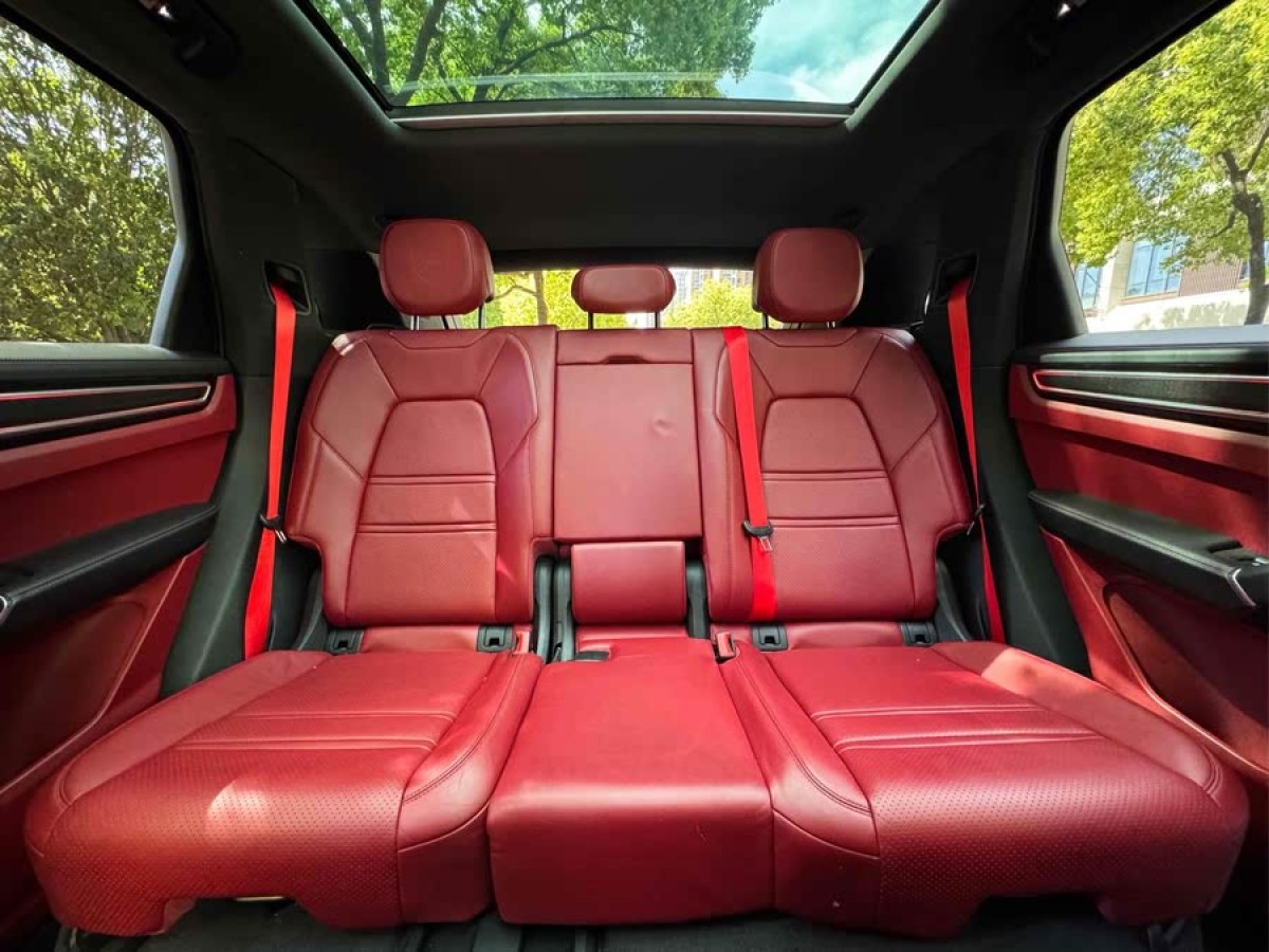 保時捷 Cayenne  2022款 Cayenne S 2.9T 鉑金版圖片