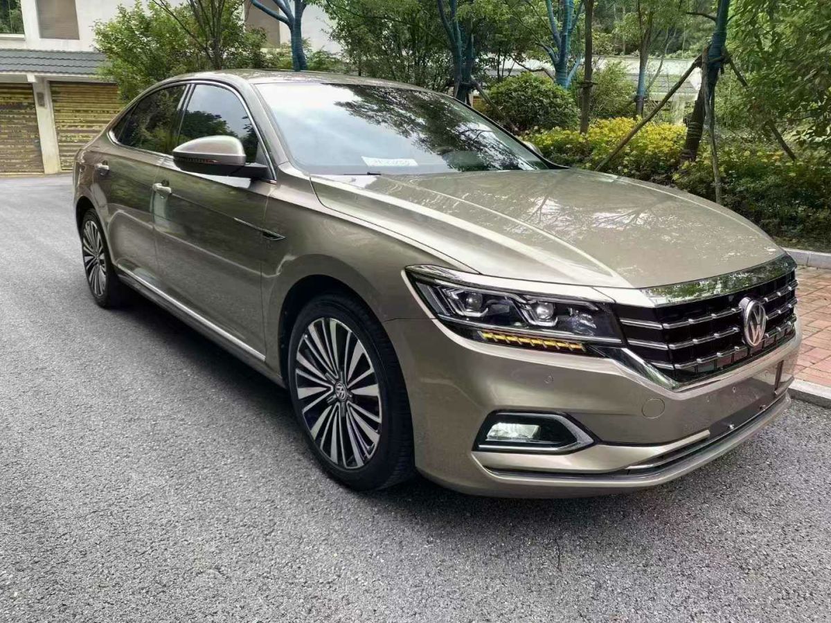 大眾 帕薩特  2019款 280TSI 精英版 國VI圖片