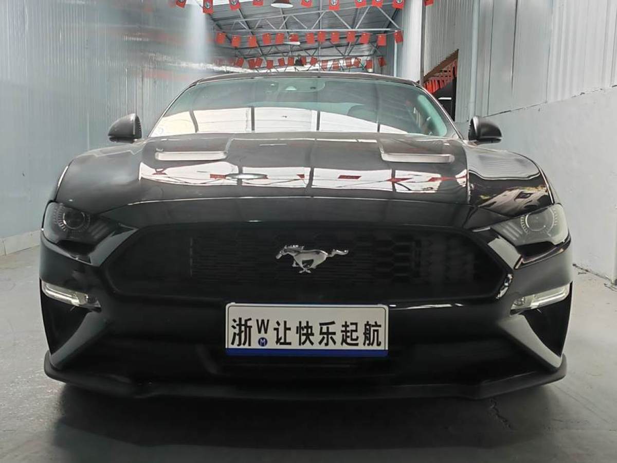 福特 Mustang  2020款 2.3L EcoBoost圖片