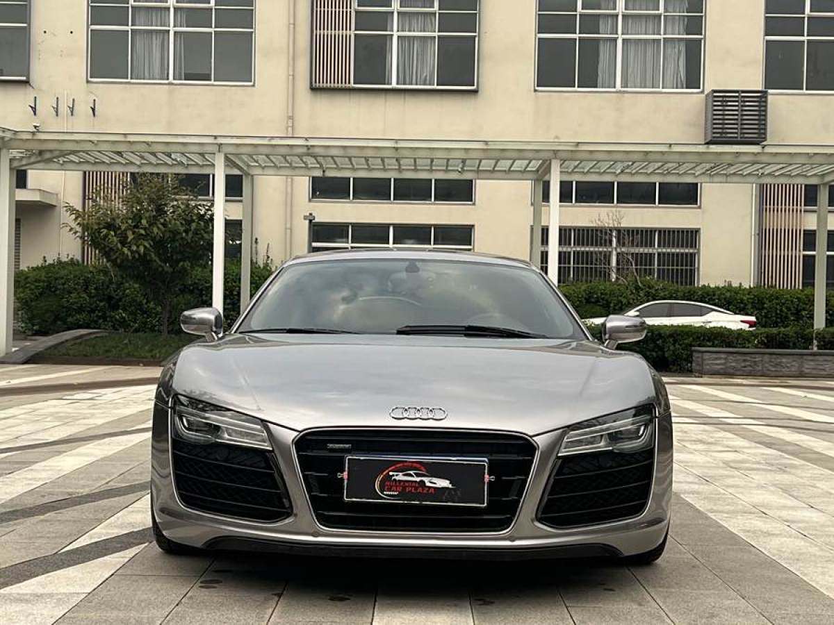 奧迪 奧迪R8  2014款 4.2 FSI quattro圖片