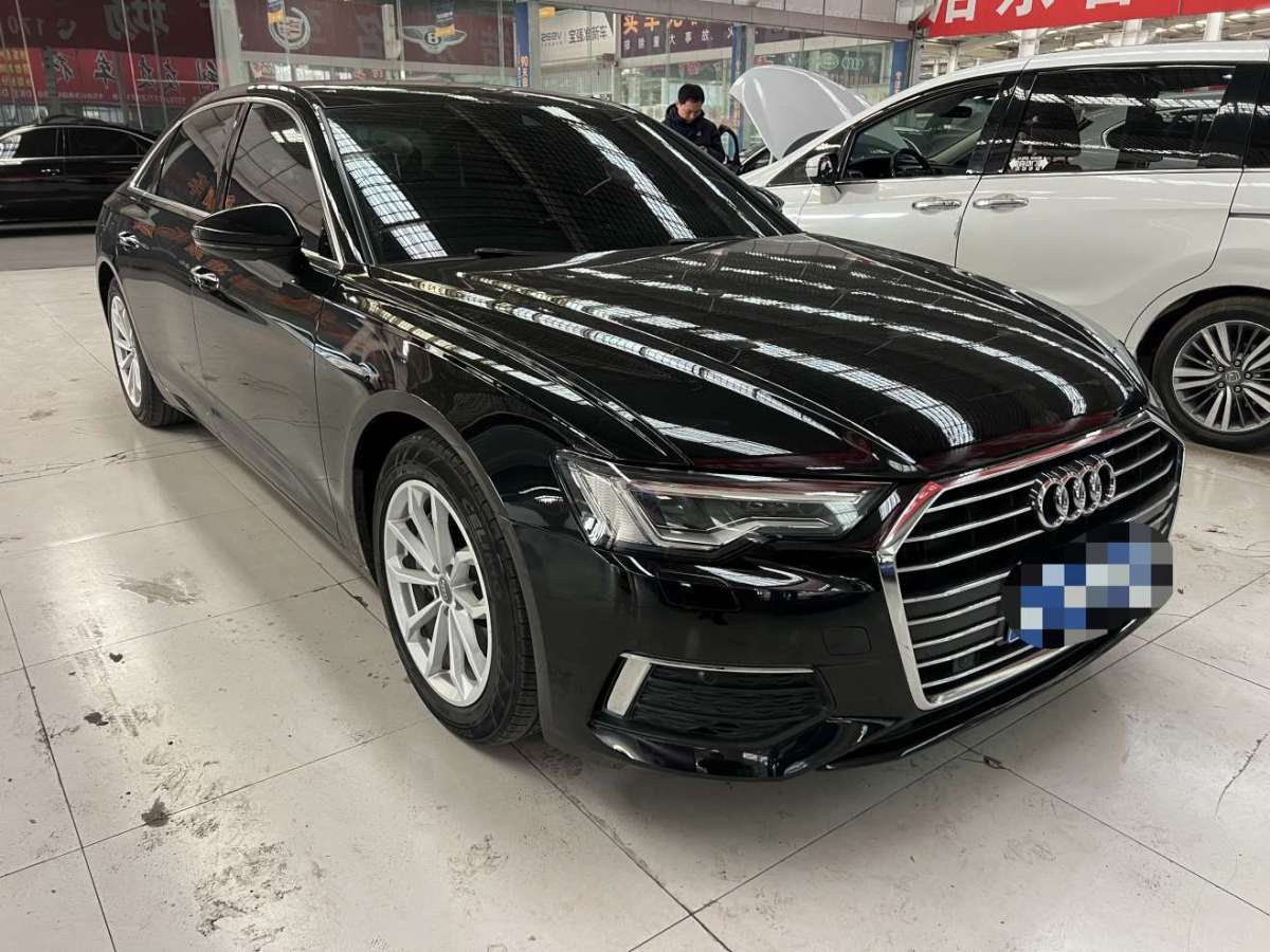 奧迪 奧迪A6L  2020款 40 TFSI 豪華致雅型圖片