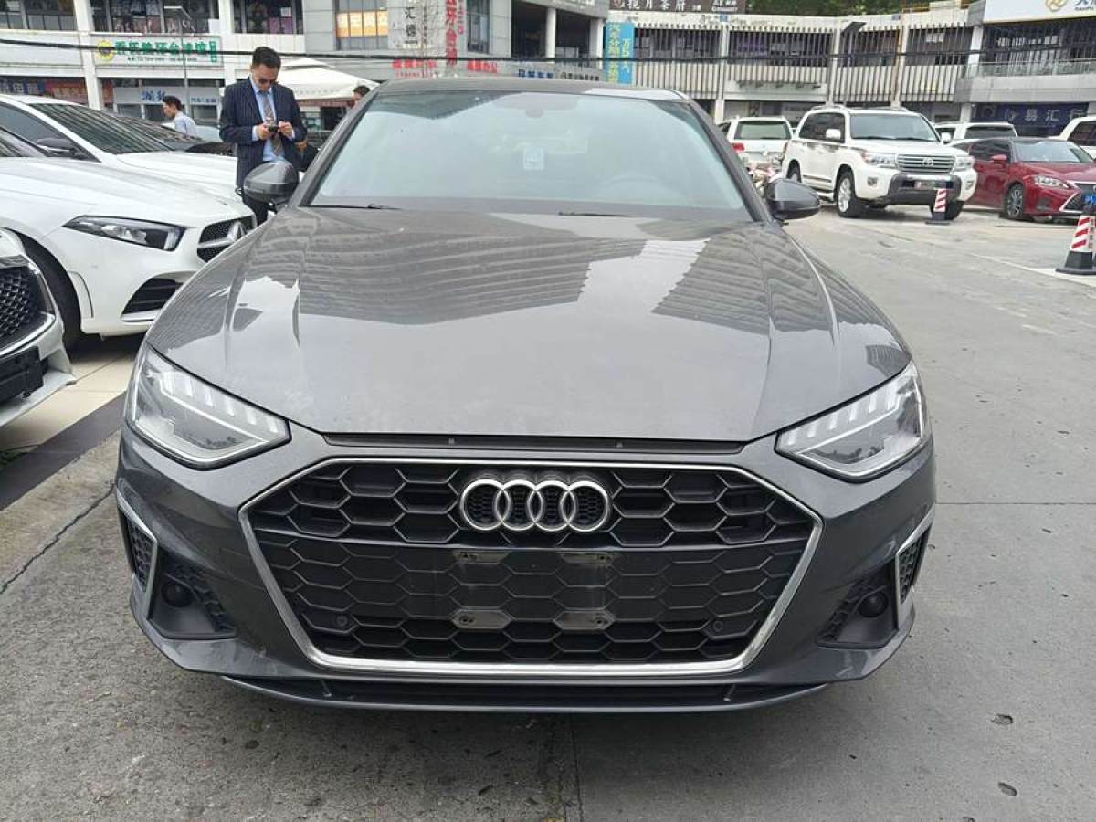 奧迪 奧迪A4L  2020款 40 TFSI 時尚動感型圖片