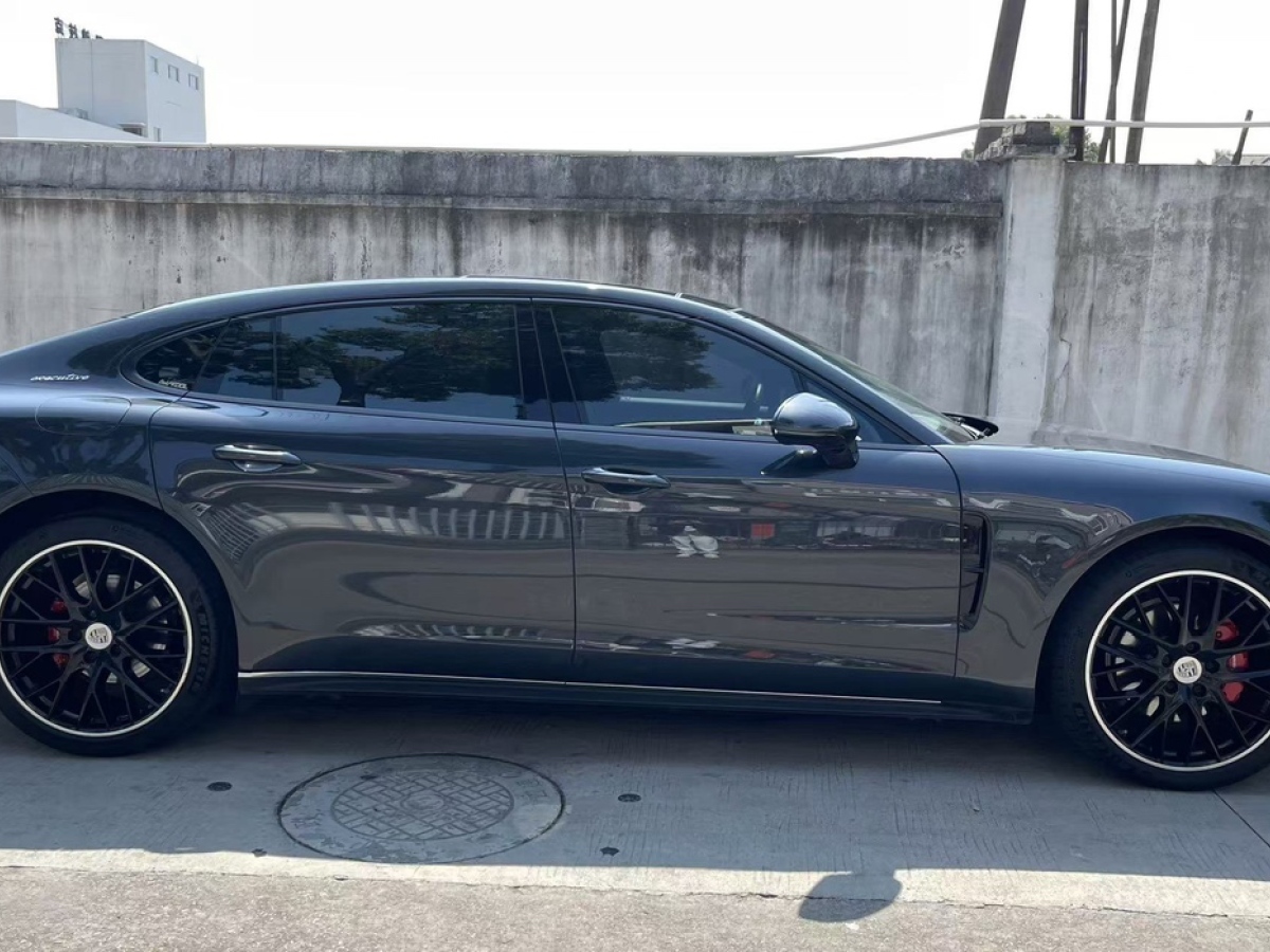 保時捷 Panamera  2019款 Panamera 十周年紀(jì)念版 2.9T圖片