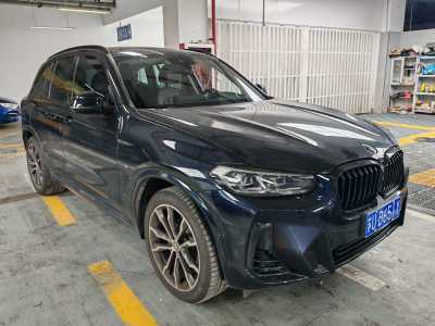 寶馬 寶馬X3 xDrive30i 領(lǐng)先型 M曜夜套裝圖片