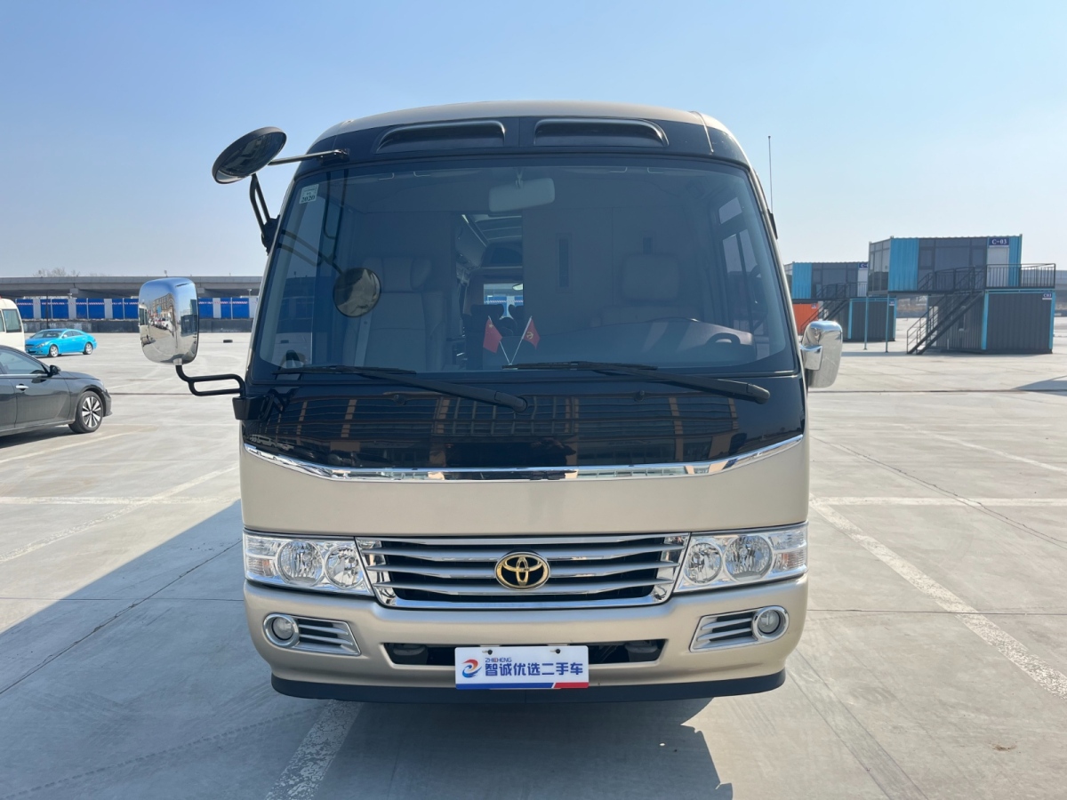 2019年11月豐田 柯斯達(dá)  2015款 4.0L豪華車GRB53L-ZCMEK 20座