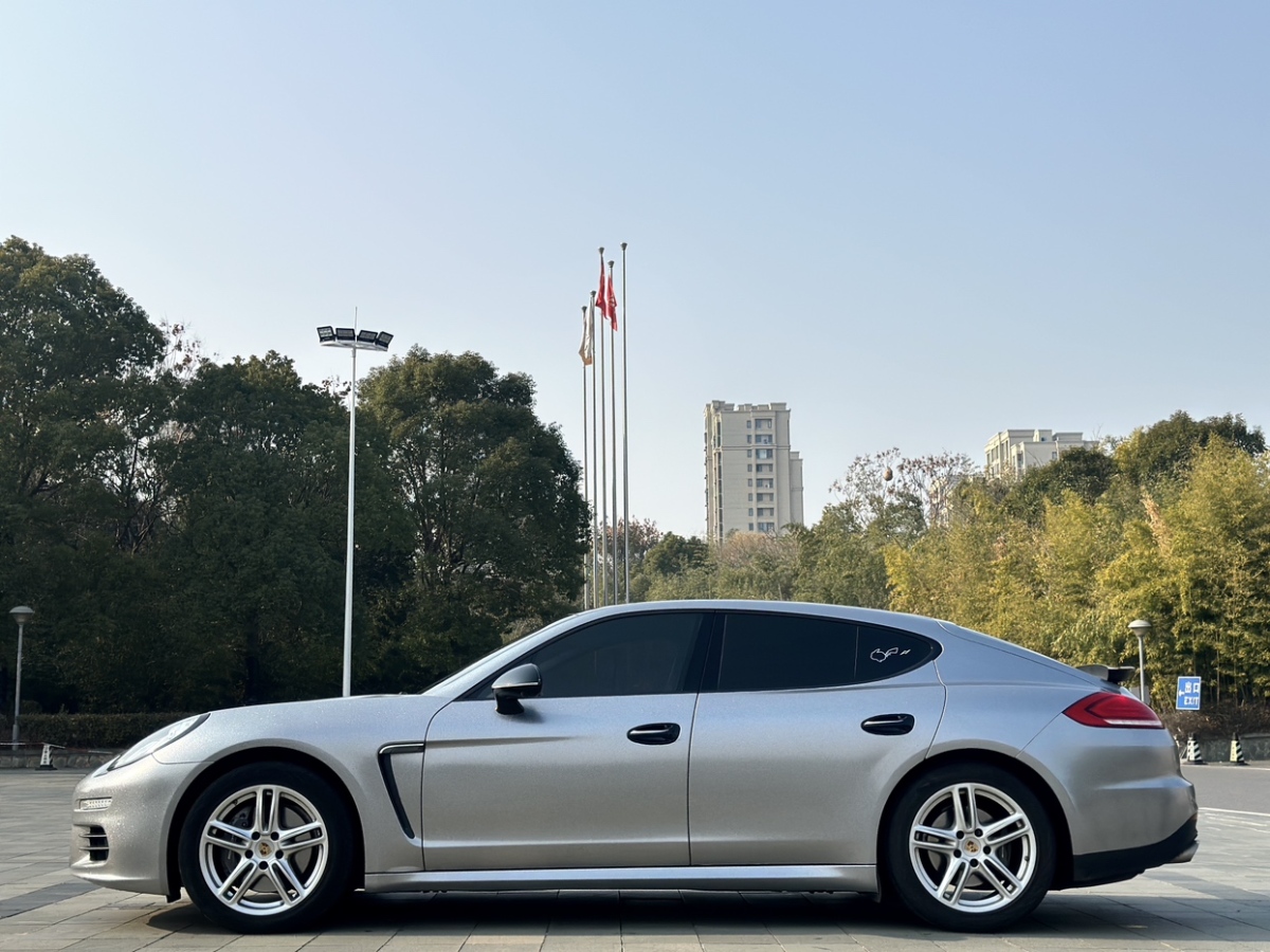 保時捷 Panamera  2014款 Panamera 4 3.0T圖片