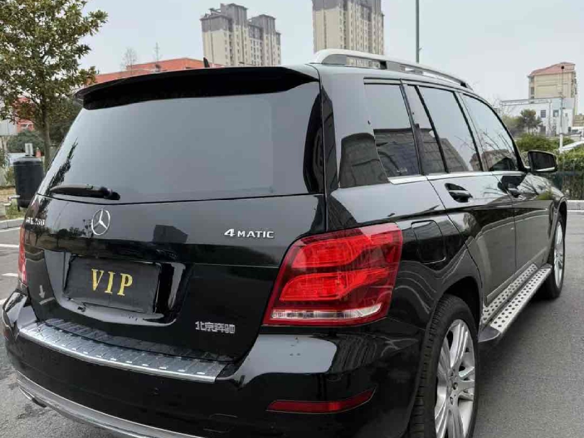 奔馳 奔馳GLK級  2015款 GLK 260 4MATIC 動感型 極致版圖片