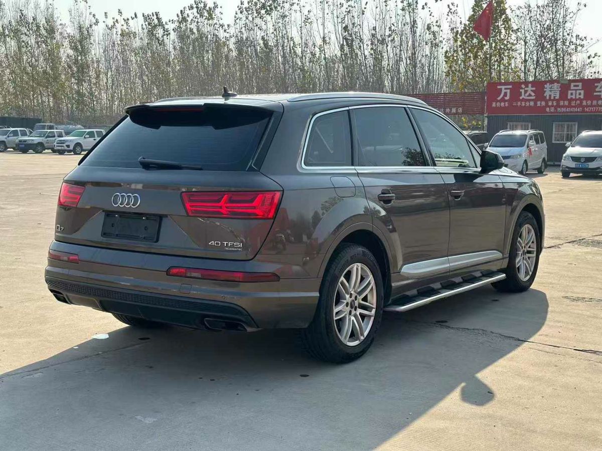 奧迪 奧迪Q7  2019款 45 TFSI 舒適型圖片