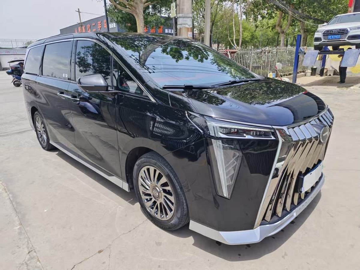 廣汽傳祺 M8  2024款 宗師系列 400T 至尊版圖片