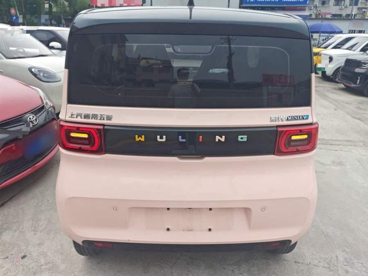 五菱 宏光MINIEV  2021款 馬卡龍時尚款 三元鋰圖片
