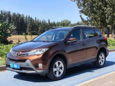 2014年6月 豐田 RAV4 榮放 2.0L CVT兩驅(qū)都市版圖片