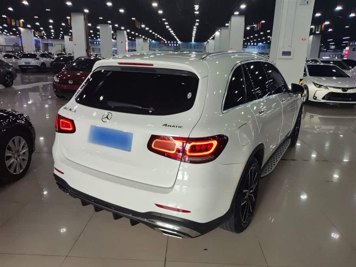 奔馳 奔馳GLC  2025款 改款 GLC 260 L 4MATIC 豪華型圖片