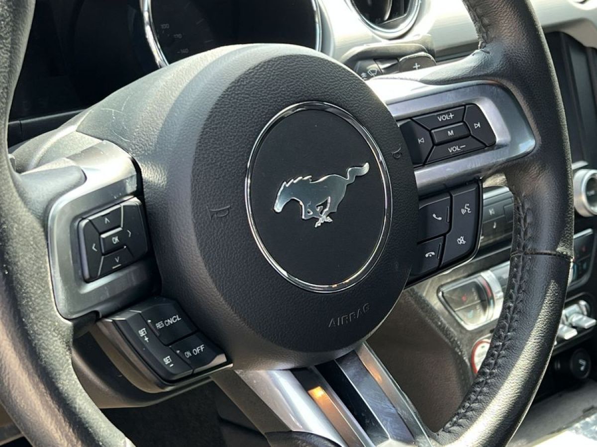福特 Mustang  2016款 2.3T 运动版图片