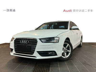 2015年11月 奧迪 奧迪A4L 35 TFSI 自動標準型圖片