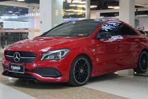 奔馳CLA級 奔馳 改款 CLA 260 4MATIC