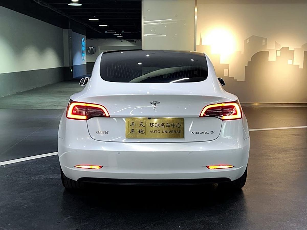 特斯拉 Model 3  2019款 標準續(xù)航后驅升級版圖片