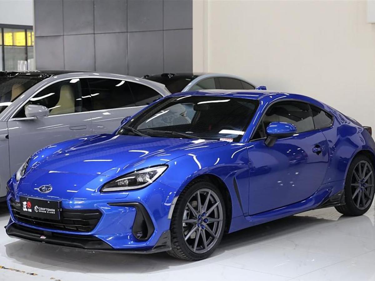 斯巴魯 BRZ  2022款 2.4L 手動(dòng)版圖片