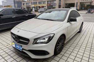 奔馳CLA級(jí) 奔馳 CLA 220 4MATIC