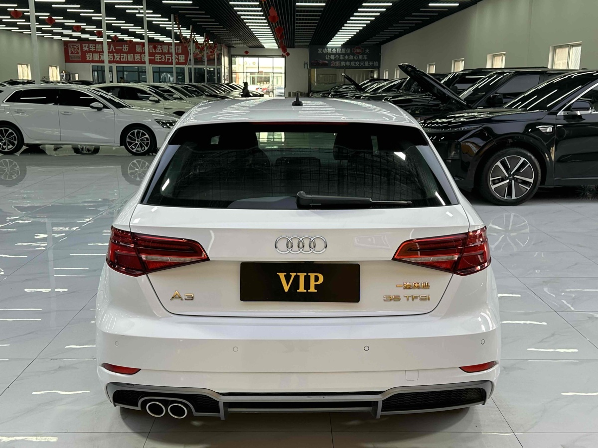 奧迪 奧迪A3  2020款 Sportback 35 TFSI 時(shí)尚型 國V圖片