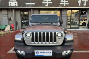 牧马人 Jeep 2.0T Rubicon Recon 四门丛林英雄限量版