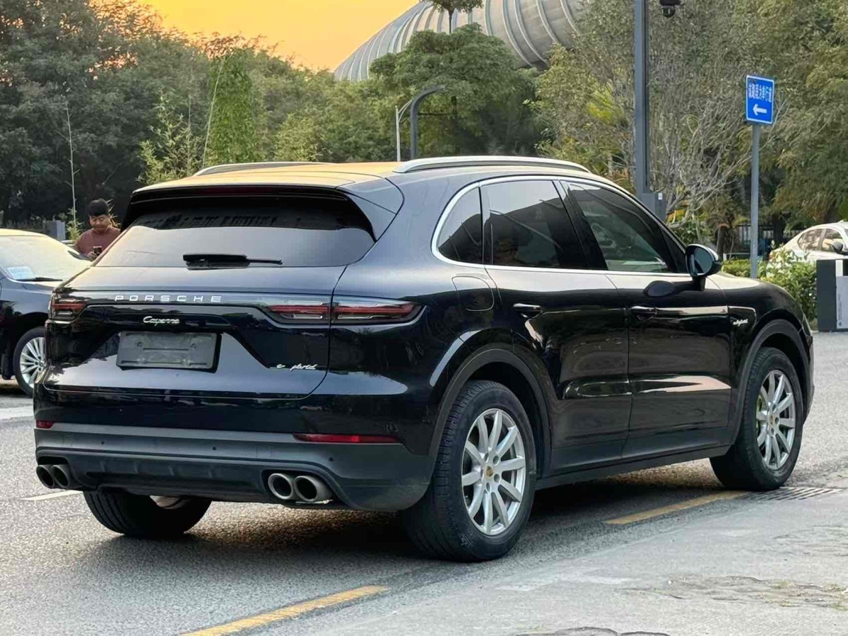 保時(shí)捷 Cayenne新能源  2019款 Cayenne E-Hybrid 2.0T圖片