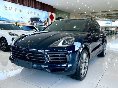 2023年2月 保時捷 Cayenne新能源 Cayenne E-Hybrid 2.0T 鉑金版圖片