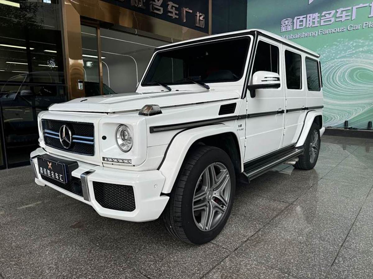 奔馳 奔馳G級AMG  2019款  改款 AMG G 63圖片