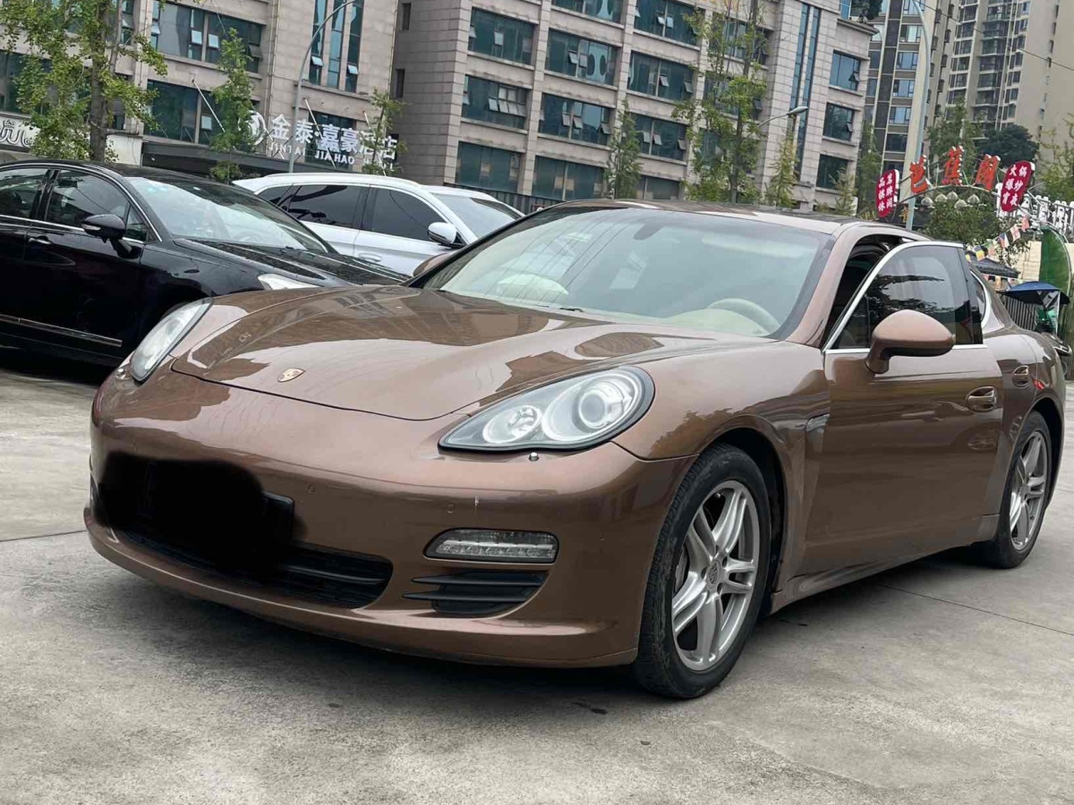 2010年10月保時捷 Panamera  2010款 Panamera S 4.8L